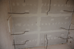 Fire rated ceiling