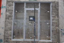 Glazed Fire Doors and Glass Walls